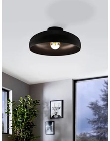 Eglo 43637 - Plafoniera MOGANO 1xE27/60W/230V