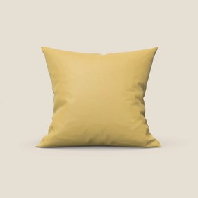 Florida cuscino disponibile in diversi colori realizzato in ecopelle resistente impermeabile T04 giallo