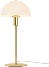 Nordlux - Lampada da tavolo ELLEN 1xE14/40W/230V oro/bianco