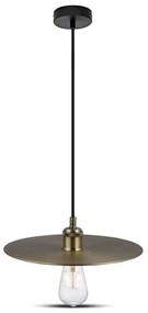 Lampadario a sospensione con filo 1xE27/60W/230V