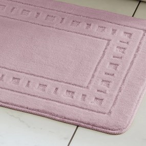 Set di tappetini per il bagno rosa chiaro 2 pz per WC 50x80 cm Armoni – Catherine Lansfield