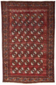 Tappeto persiano 360 x 230 Rosso (Iran) Annodato A Mano
