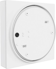 Applique Quadrata per esterni 2xE27 a Luce Diffusa IP65 Bianca
