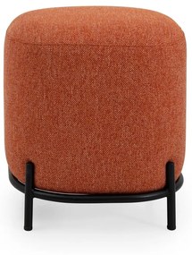 Pouf rosso corallo , ø 42 cm Harry - Tenzo