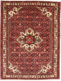 Hosseinabad Tappeto 150x200 (Iran) Annodato A Mano