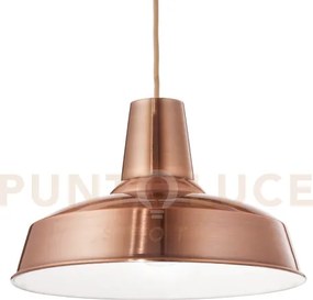 Lampada a sospensione moby sp1 rame