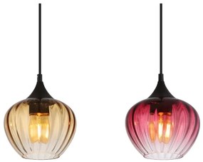 Globo 15748-3H - Lampadario a sospensione con filo SANDER 3xE27/60W/230V