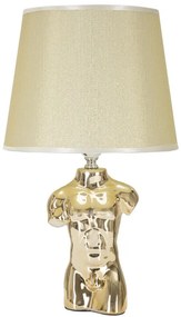 Lampada da Comodino Elegante Uomo cm 25x42,5