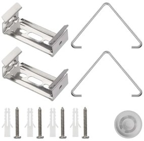 LED Luce dimmerabile per impieghi gravosi MISTY LED/10/13/16/18W/230V 4000/6500K IP66