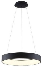 Arcchio - Aleksi Round LED Lampada a Sospensione Ø60 Black Arcchio