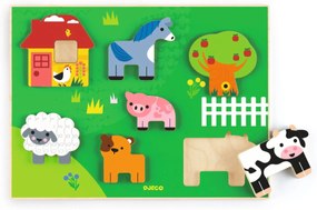 Puzzle di incastro - Storie dalla fattoria