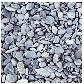 Adesivo per pavimenti Slab Stickers Pebble, 40 x 40 cm - Ambiance
