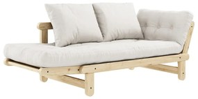 Divano variabile Naturale Chiaro/Crema Beat - Karup Design