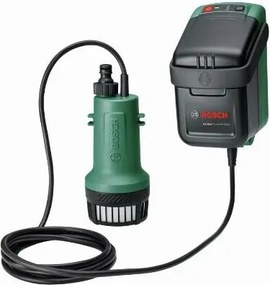 Bosch - Pompa a batteria GardenPump 18V-2000 green - senza batteria - 06008C4203