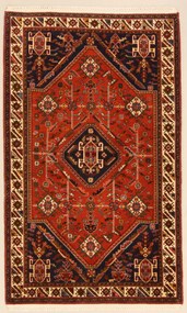 Gashguli Tappeto 140x90 (Iran) Annodato A Mano