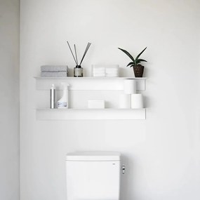 Mensola in metallo bianca 90 cm - YAMAZAKI