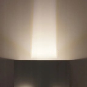 LED Applique da esterno LED/12W/230V IP54 bianco