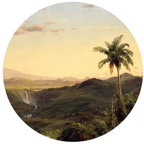 KEK Amsterdam Carta da parati panoramica Golden Age Landscapes 3 Circle - M - 1.9m