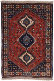 Yalameh Tappeto 100 x 150 (Iran) Annodato A Mano