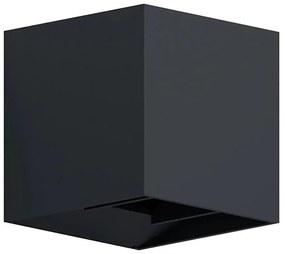 Eglo 74024 - Applique a LED da esterno BARCAROLA LED/4,5W/230V IP44 nero