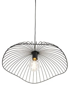 Lampada a sospensione di design nera 50 cm - Pua