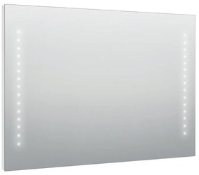 Specchio con illuminazione integrata Hollywood SENSEA L 90 x H 70 x P 2.5 cm