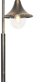 Lanterna da esterno classica oro antico 125 cm IP44 - Daphne