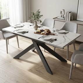 ALIVIANA - tavolo da pranzo allungabile