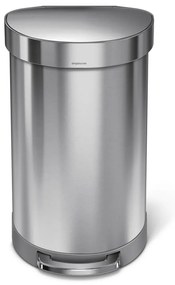 Bidone a pedale in acciaio inox 45 l - simplehuman