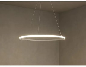 Lampadario LED dimmerabile a sospensione su cavo LED/32W/230V 3000-6500K Ø 60 cm + telecomando