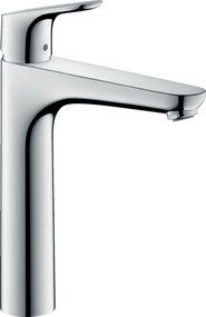 Miscelatore alto per lavabo da appoggio Monocomando con piletta Cromo Focus 31608000 Hansgrohe