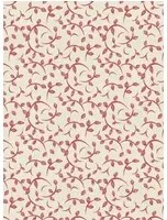 Coordonne Carta da parati Twig - Red