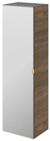 Colonna per mobile bagno Neo Frame SENSEA 1 anta P 35 x L 45 x H 154 cm legno