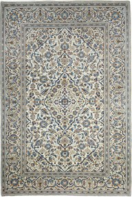 Kashan Tappeto persiano 200 x 290 Beige (Iran) Annodato A Mano