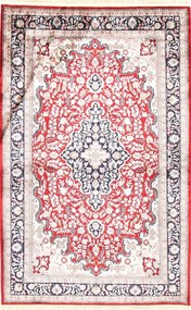 Cashmere Silk Tappeto 80 x 120 Rosso (Indian) Annodato A Mano
