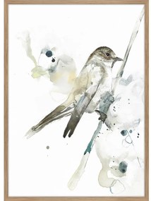 Dipinto 50x70 cm Bird 2 – Malerifabrikken