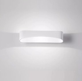 Applique isyluce drappo xl mm 360x80x120 led cob 36w 4000k