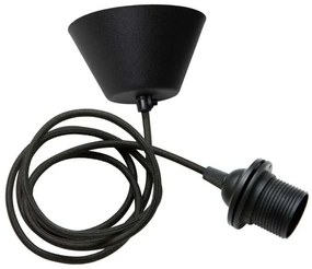 Kit di Sospensione 2 m E27 Black - Watt & Veke