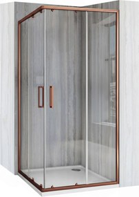 Cabina doccia Rea City 80x80 CopperBrush