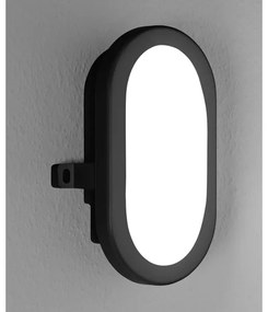 Osram - Applique da esterno BULKHEAD LED/6W/230V IP54 nera