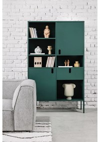 Libreria verde 109x176 cm Uno - Tenzo