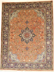 Tabriz Tappeto persiano 400 x 310 Rosso (Iran) Annodato A Mano