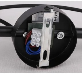 Lampadario a sospensione con filo COX 3xE27/60W/230V