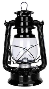 Brilagi - Lampada ad olio LANTERNA 28 cm nera