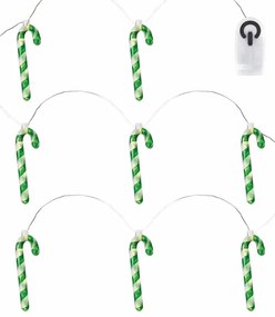 Catena luminosa 8 lampadine lunghezza totale 105 cm Elly – Sirius