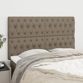 Testiere 4 Pz Tortora 72x7x78/88 Cm İn Tessuto /