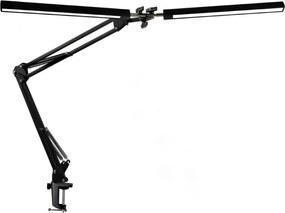Lampada da scrivania LED con morsetto 2xLED/10W/230V 2800-6800K