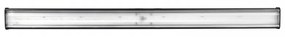 Lampada LED Lineare 34W,binario Trifase,60cm 90° con driver Philips Colore Bianco Variabile CCT