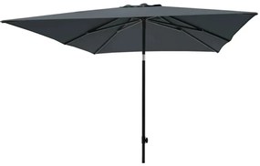 Ombrellone Da Giardino Denia 200x200 Cm Grigio /