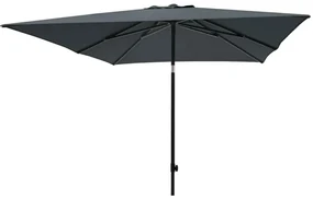 Ombrellone Da Giardino Denia 200x200 Cm Grigio /